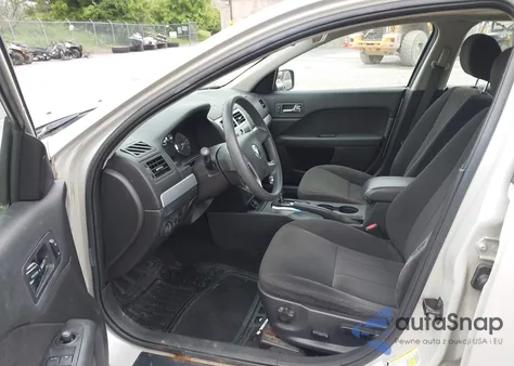 2008 Mercury Milan V6 from USA, damaged, VIN 3MEHM011X8R633386